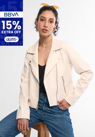 Chaqueta Levi's Marfil Levis