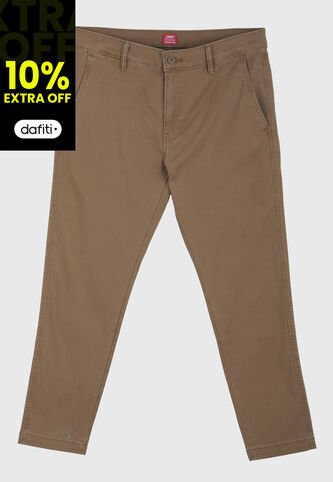 Pantalón Levi's Chino XX Standard Taper Fit Café Levis