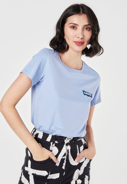 Camiseta Celeste-Azul Levi's