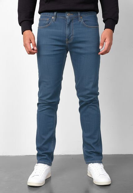 Jean Levi's 502 Taper Fit Índigo Medio