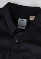 Camisa Denim Levi's Relaxed Western Negro de Levis