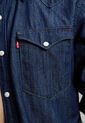 Camisa Denim Levi's Barstow Western  Índigo Oscuro de Levis