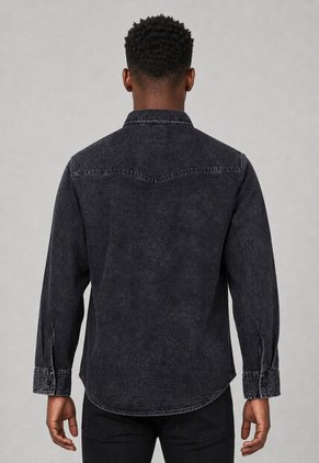 Camisa Denim Levi's Western Negro