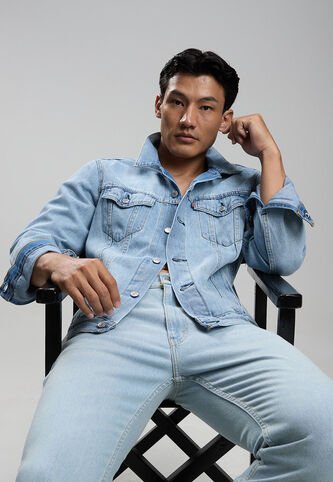 Chaqueta Denim Levi's Índigo Claro Levis