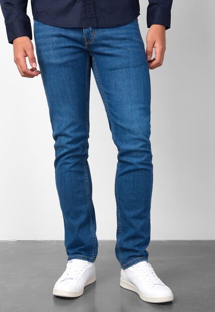 Jean Levi's 511 Slim Fit Índigo Medio