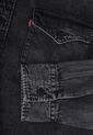 Camisa Denim Levi's Western Negro de Levis