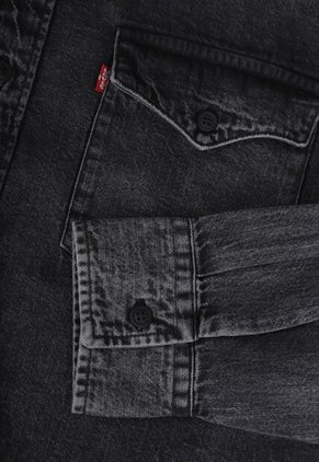 Camisa Denim Levi's Western Negro