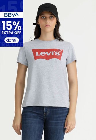 Camiseta Levi's Gris Levis