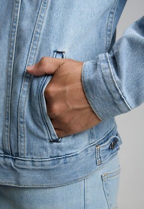 Chaqueta Denim Levi's Índigo Claro