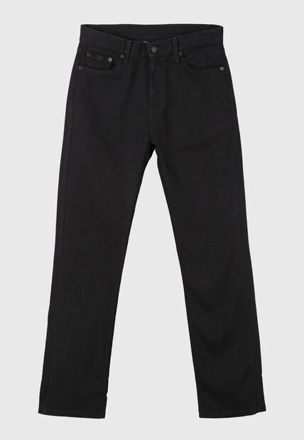 Jean Levi's 505 Regular Fit Negro