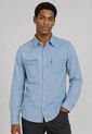 Camisa Denim Levi's Barstow Special Edition Índigo Claro de Levis