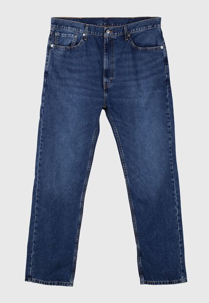 Jean Levi's 505 Regular Fit Índigo Medio