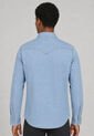 Camisa Denim Levi's Barstow Special Edition Índigo Claro de Levis