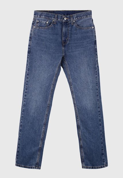 Jean Levi's 505 Regular Fit Índigo Claro
