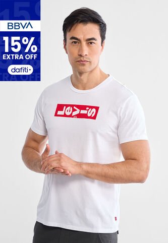 Camiseta Levi's Blanco Levis