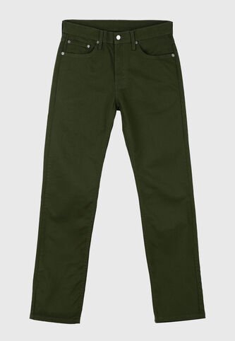 Jean Levi's 511 Slim Fit Verde Levis