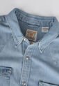 Camisa Denim Levi's Barstow Special Edition Índigo Claro de Levis