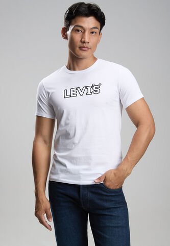 Camiseta Levi's Blanco Levis