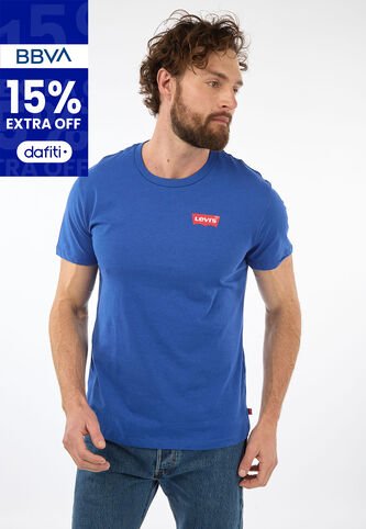 Camiseta Levi's Azul Levis