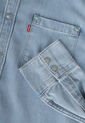 Camisa Denim Levi's Barstow Special Edition Índigo Claro de Levis