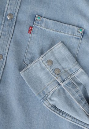 Camisa Denim Levi's Barstow Special Edition Índigo Claro