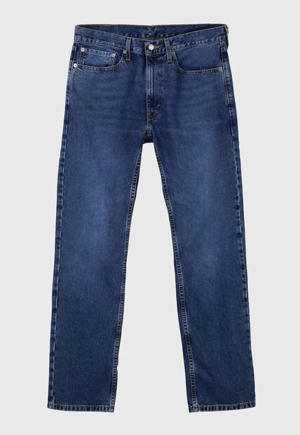 Jean Levi's 514 Straight Fit Índigo Medio