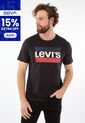 Camiseta Levi's Negro de Levis
