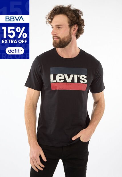 Camiseta Levi's Negro