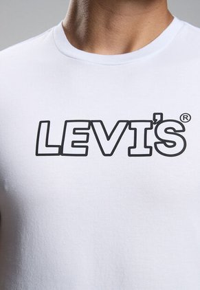 Camiseta Levi's Blanco