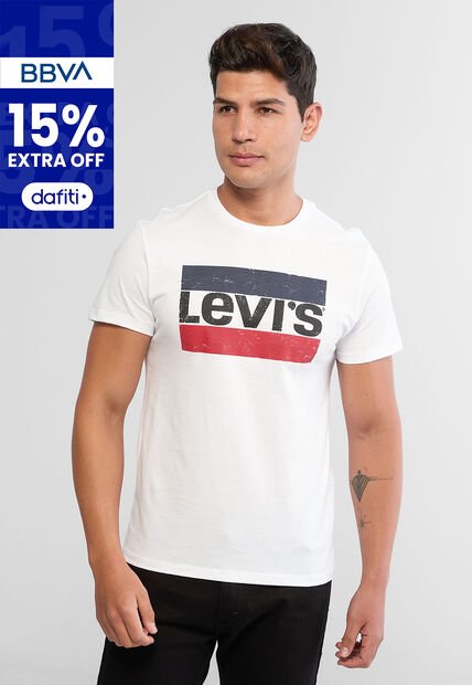 Camiseta Levi's Blanco