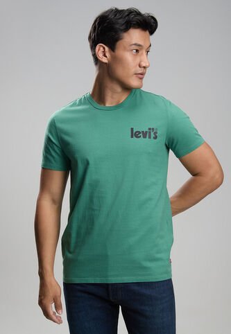 Camiseta Levi's Verde Levis