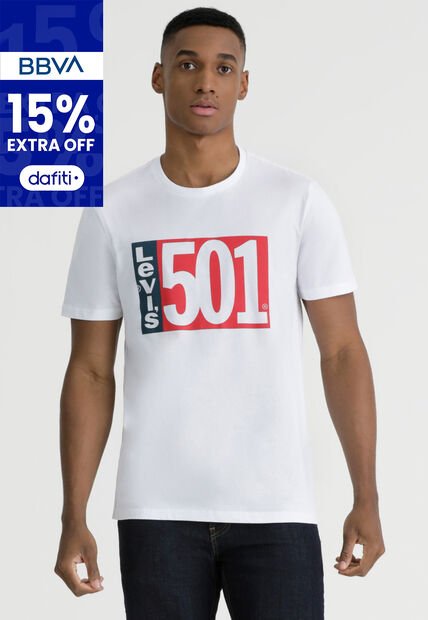 Camiseta Levi's Blanco