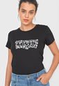 Camiseta Negro-Blanco Levi's de Levis