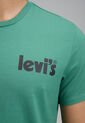 Camiseta Levi's Verde de Levis