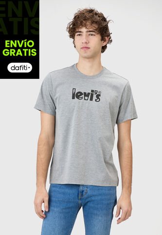 Camiseta Levi's Gris Levis