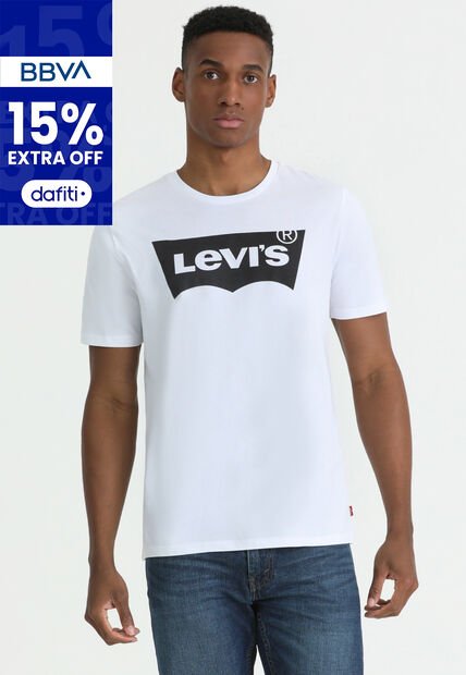 Camiseta Levi's Blanco