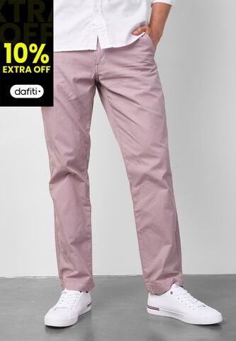Pantalón Levi's XX Chino Authentic Relaxed Fit Palo Rosa Levis