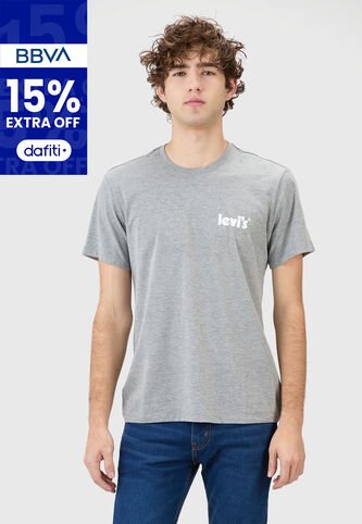 Camiseta Levi's Gris Levis