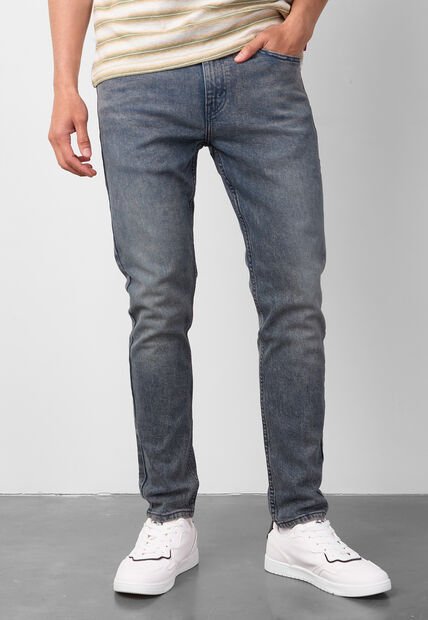 Jean Levi's 512 Slim Taper Fit Gris