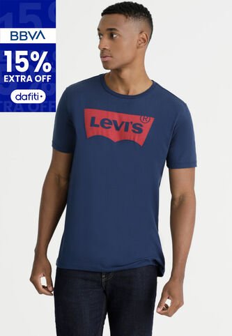 Camiseta Levi's Azul Levis