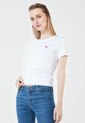 Camiseta Blanco-Rojo Levi's de Levis