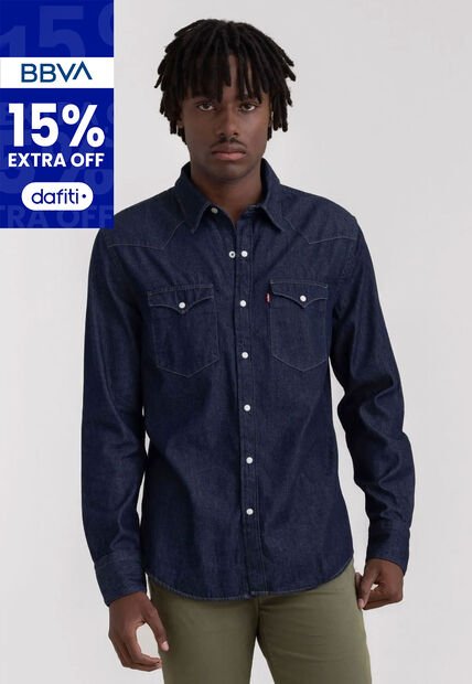 Camisa Levi's Índigo Oscuro