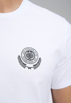 Camiseta Levi's Blanco