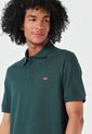 Polo Verde Levi's Housemark de Levis