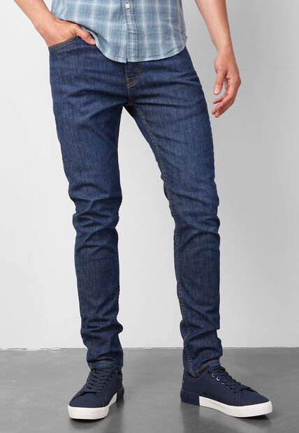 Jean Levi's 512 Slim Taper Fit Índigo Oscuro