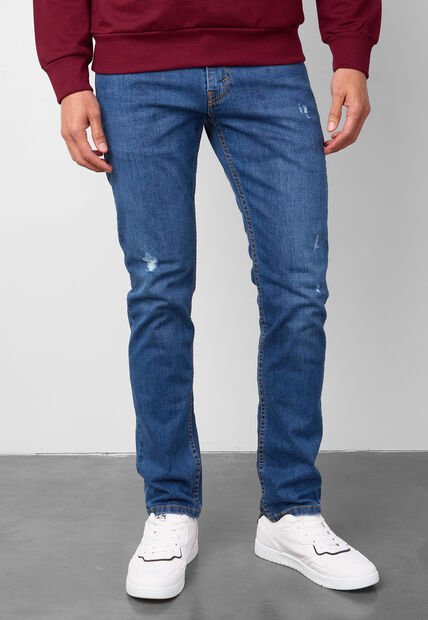 Jean Levi's 511 Slim Fit Índigo Medio