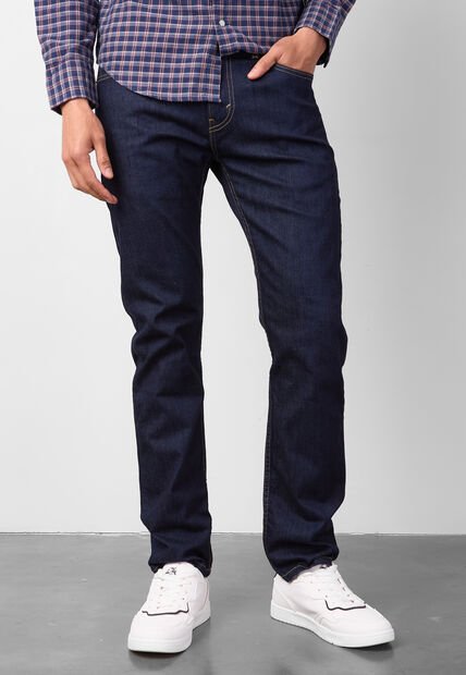 Jean Levi's 502 Taper Fit Índigo Oscuro