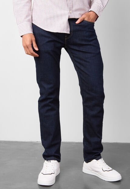 Jean Levi's 502 Taper Fit Índigo Oscuro