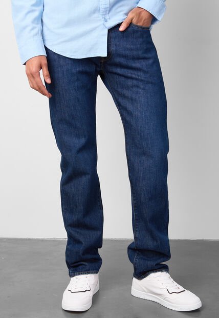 Jean Levi's 501 Original Fit Índigo Medio