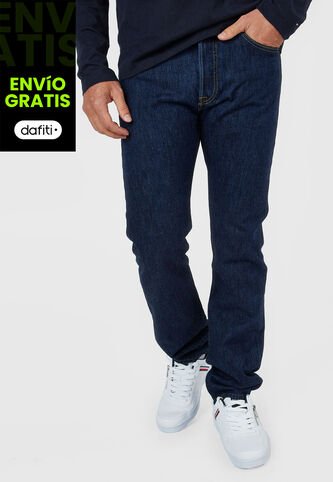 Jean Levi's 501 Classic Fit Índigo Oscuro Levis